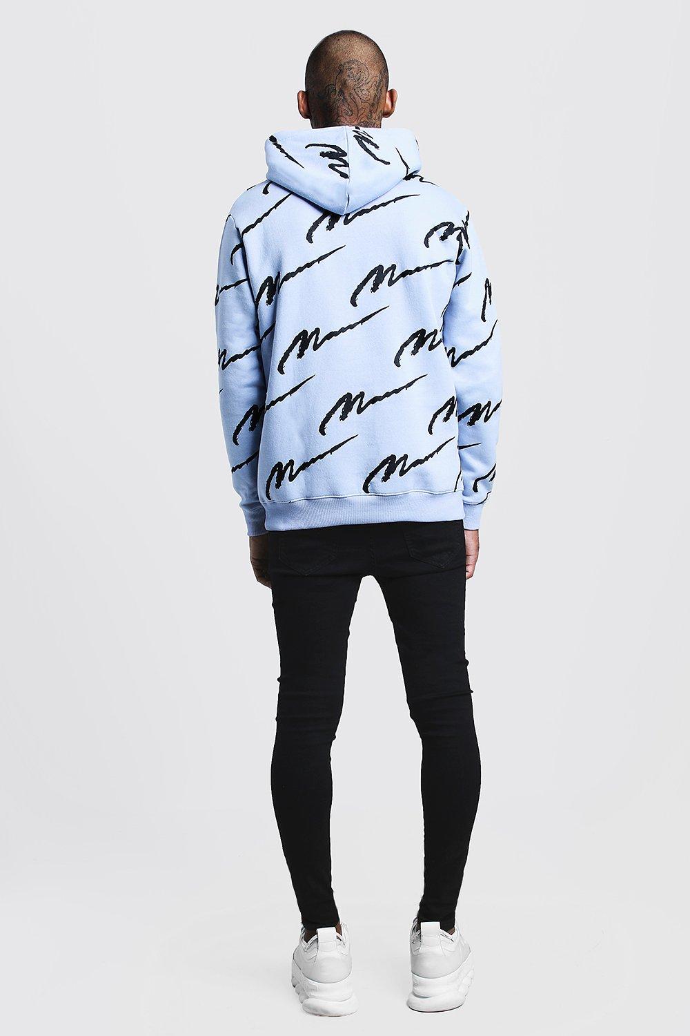 All over man hoodie store